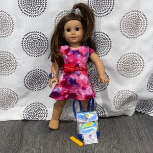 ‘Luciana’ American Girl doll accessories and dress